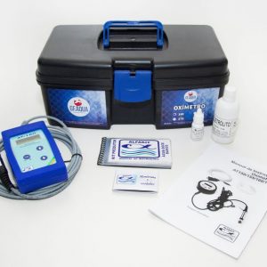 Oxímetro Microprocessado Anti-respingos