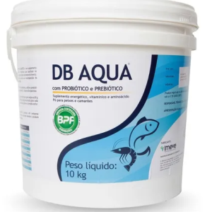 DB Aqua -Probiótico E Prebiótico P/ Peixes/camarões 10 Kg